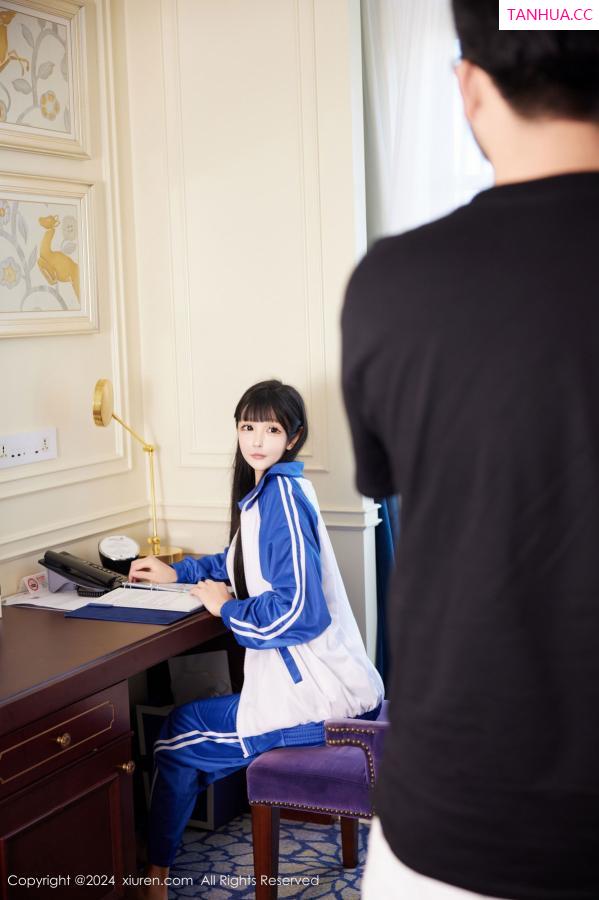   [XiuRen]高清写真图 2024.08.12 No.9000 智恩baby 美臀性感第2张图片